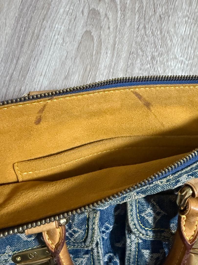 最安値‼️LOUIS VUITTONルイ・ヴィトンモノグラムデニム ネオスピーディ