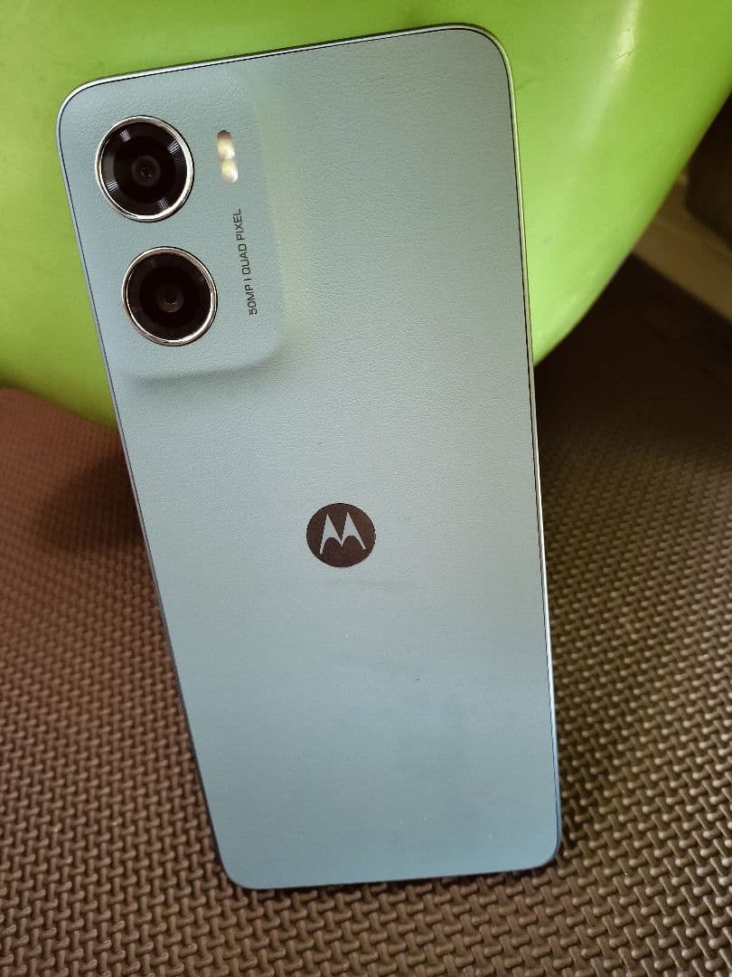 motorola moto g 05 ミスティブルー SIMピンなし