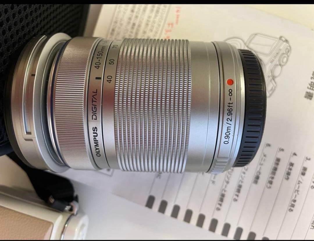 OLYMPUS デジタルカメラE-PL7M 14-42mm&望遠レンズ