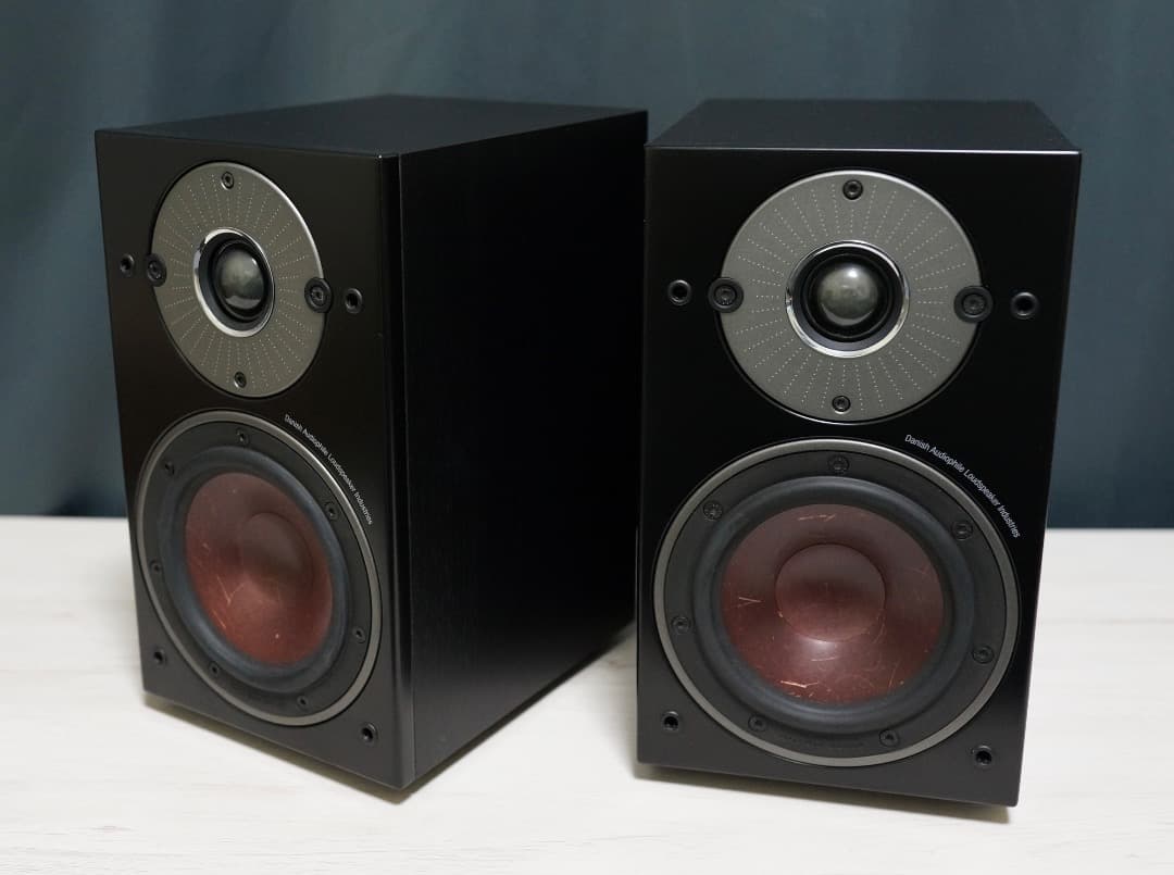 DALI OBERON 1 ブラックアッシュ