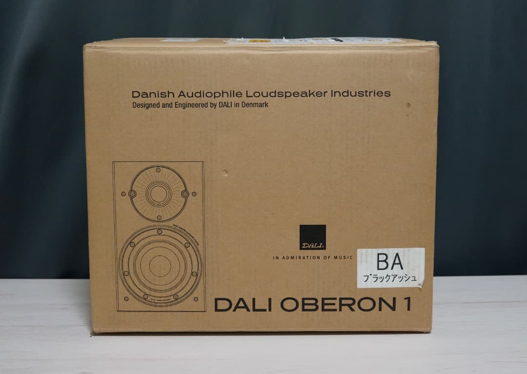 DALI OBERON 1 ブラックアッシュ