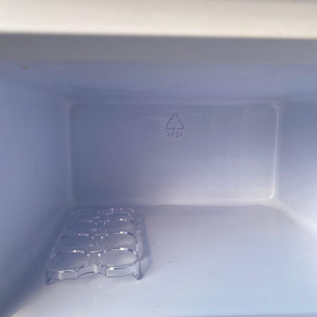 アイリスオーヤマ 冷凍冷蔵庫 PRR-082D 81L 21年製