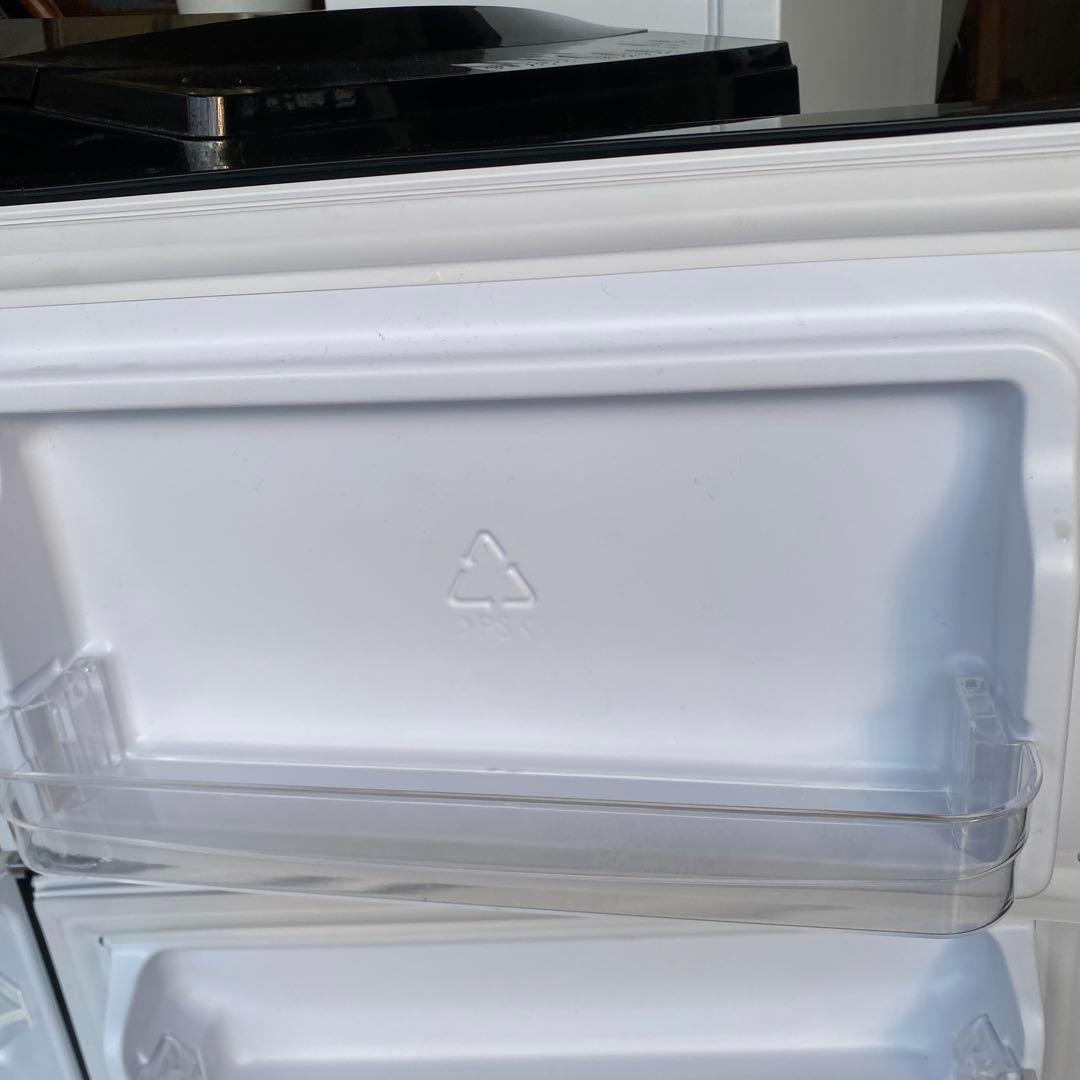 アイリスオーヤマ 冷凍冷蔵庫 PRR-082D 81L 21年製