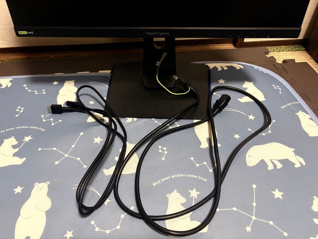 IODATAゲーミングモニター 23.8インチ GigaCrysta 180Hz