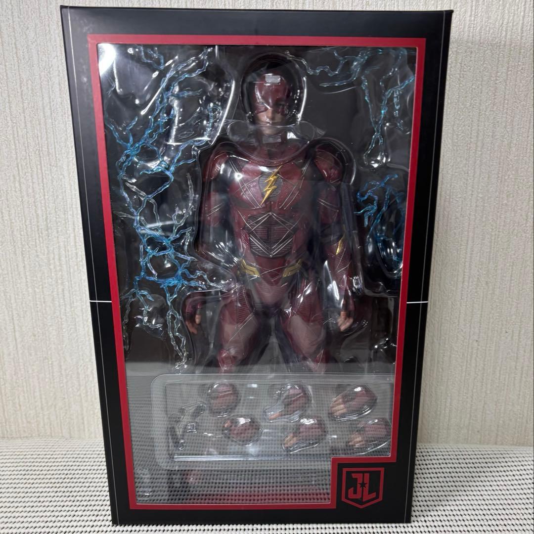 済　ムービーマスターピース　ホットトイズ　ジャスティスリーグ　フラッシュ