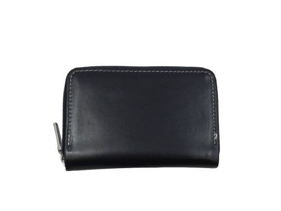 美品 ホワイトハウスコックス ミニジップパース 財布 箱付き ケース