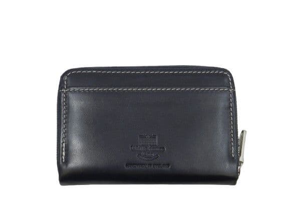 美品 ホワイトハウスコックス ミニジップパース 財布 箱付き ケース