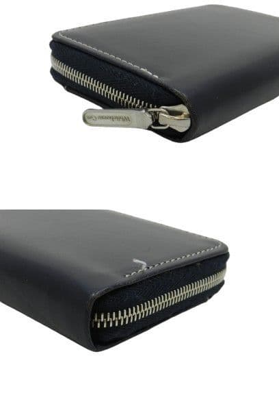 美品 ホワイトハウスコックス ミニジップパース 財布 箱付き ケース