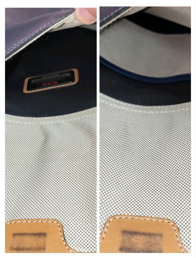 希少 TUMI ショルダーバッグ ヘルメットバッグ オールレザー 2way