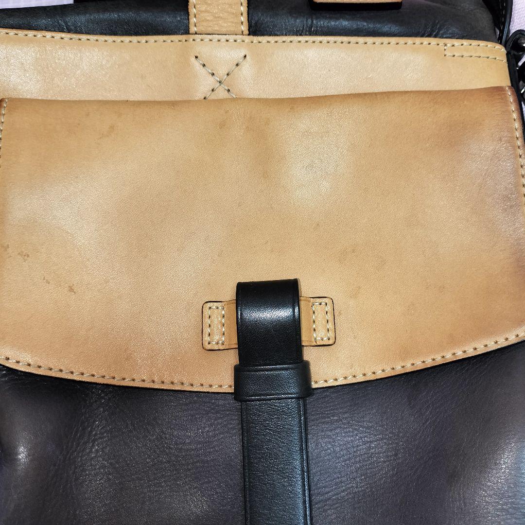 希少 TUMI ショルダーバッグ ヘルメットバッグ オールレザー 2way