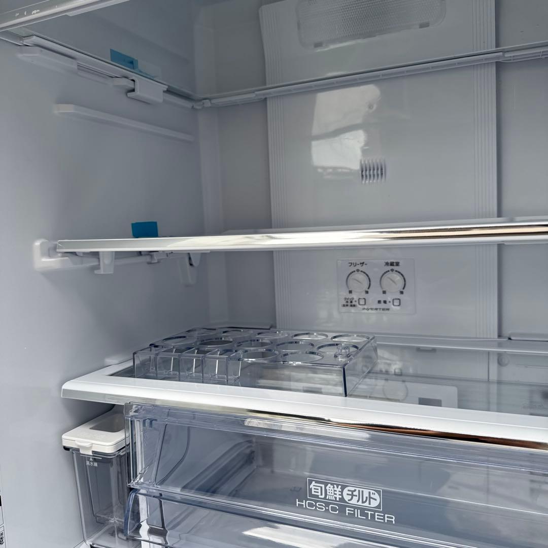 極美品 AQUA 2023年製 3ドア冷蔵庫 272L 高品位ウッドブラック