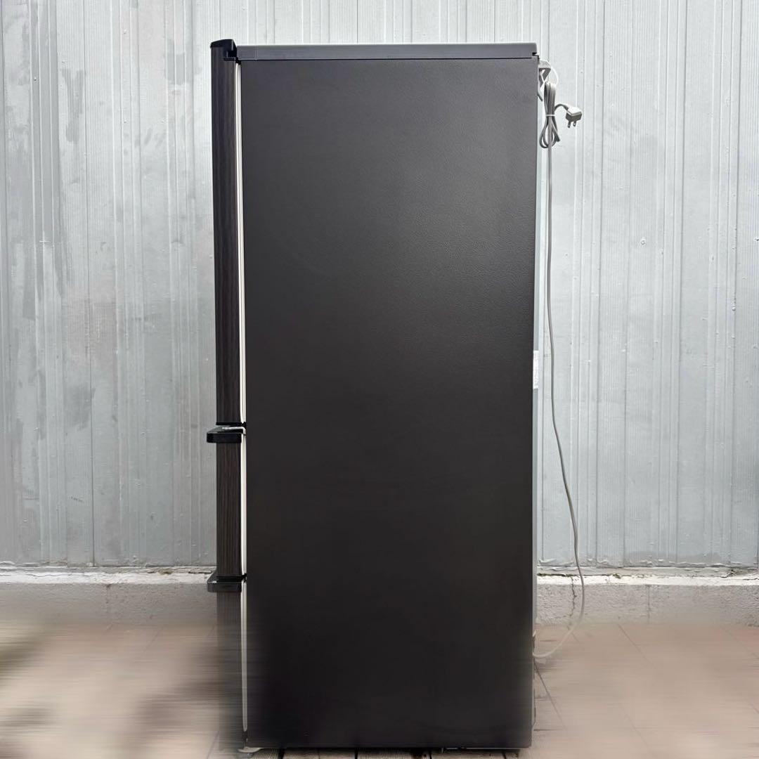 極美品 AQUA 2023年製 3ドア冷蔵庫 272L 高品位ウッドブラック