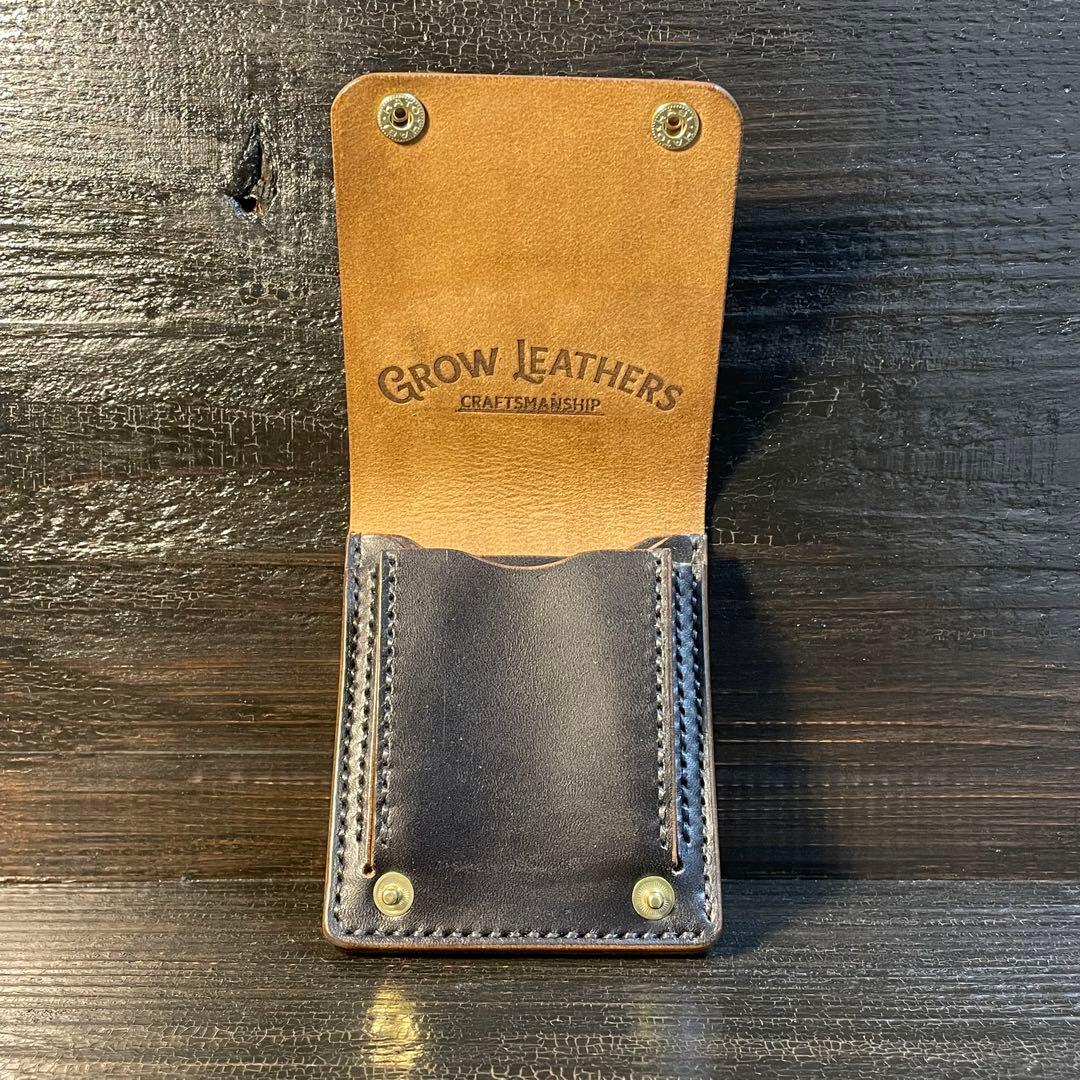 ゴルゴンゾーラ　MARYAMホースバット コンパクトスリムウォレット