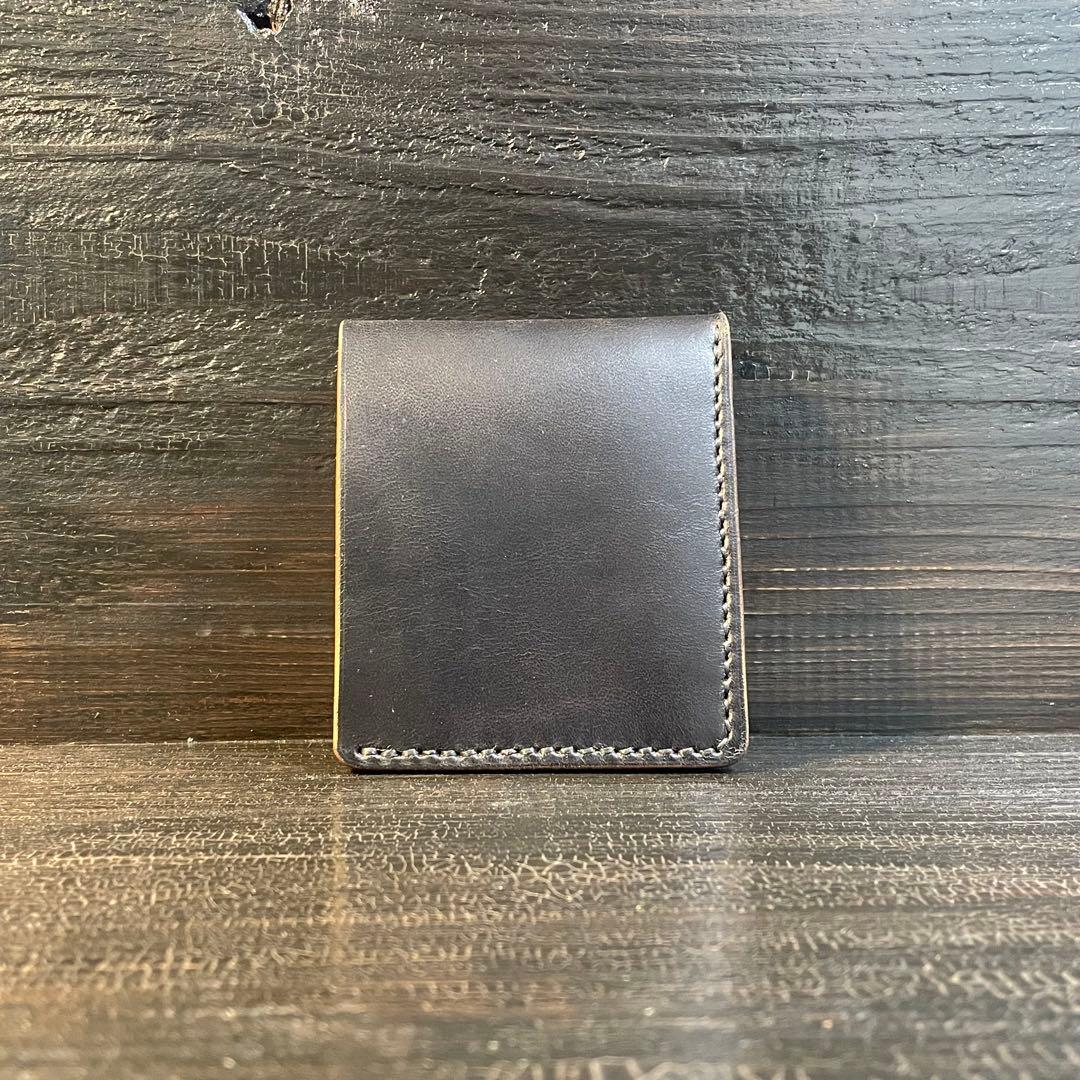 ゴルゴンゾーラ　MARYAMホースバット コンパクトスリムウォレット