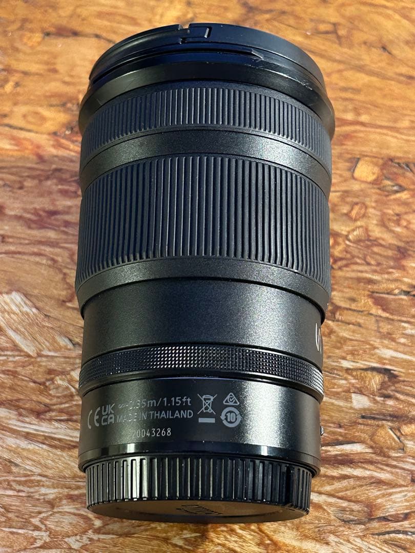 NIKKOR Z 24-120mm f/4 Sレンズ