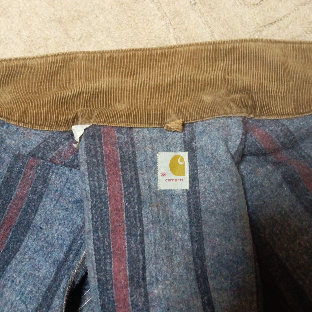 値下 Carhartt 70s デトロイトジャケット 38 涙タロンスコ―ビル