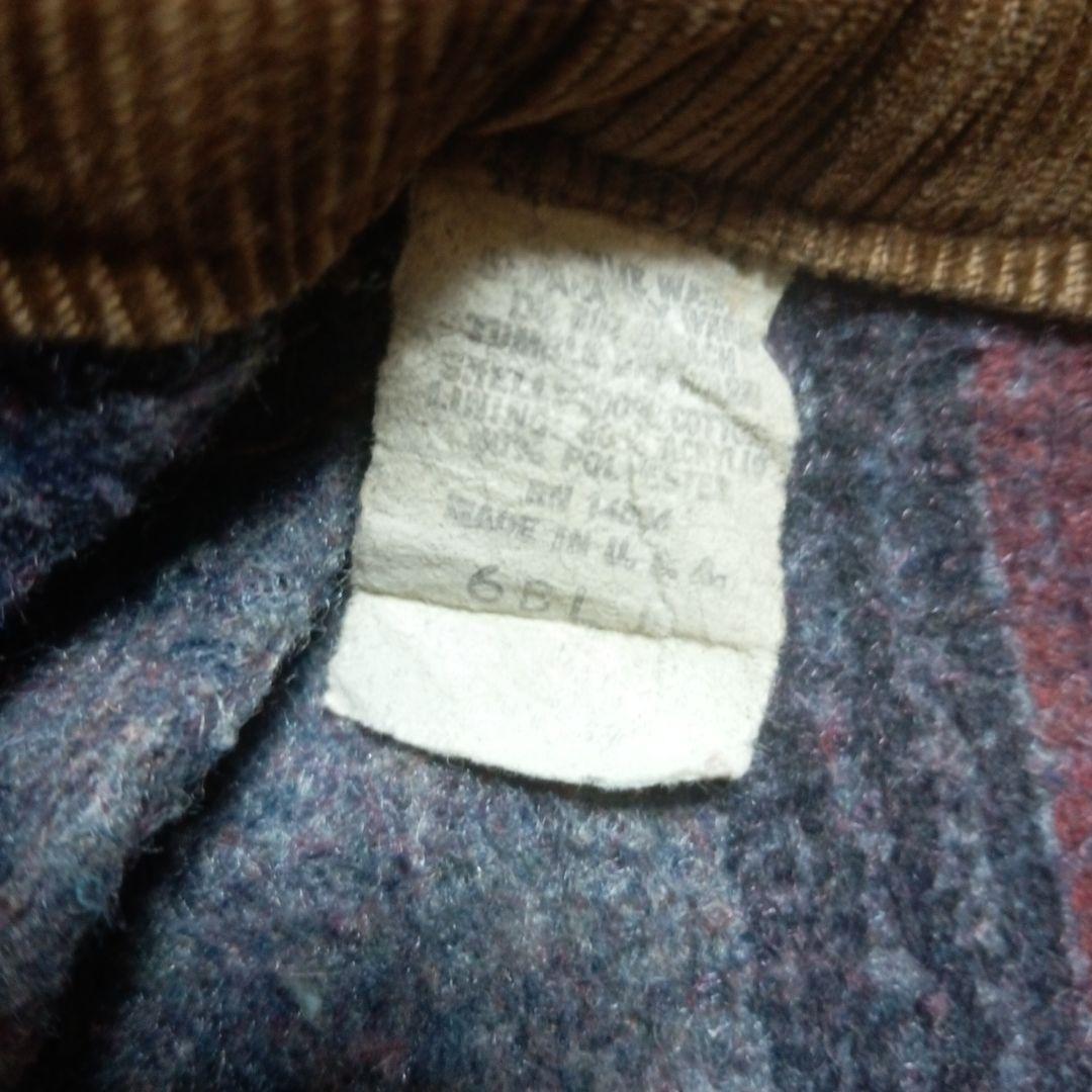 値下 Carhartt 70s デトロイトジャケット 38 涙タロンスコ―ビル