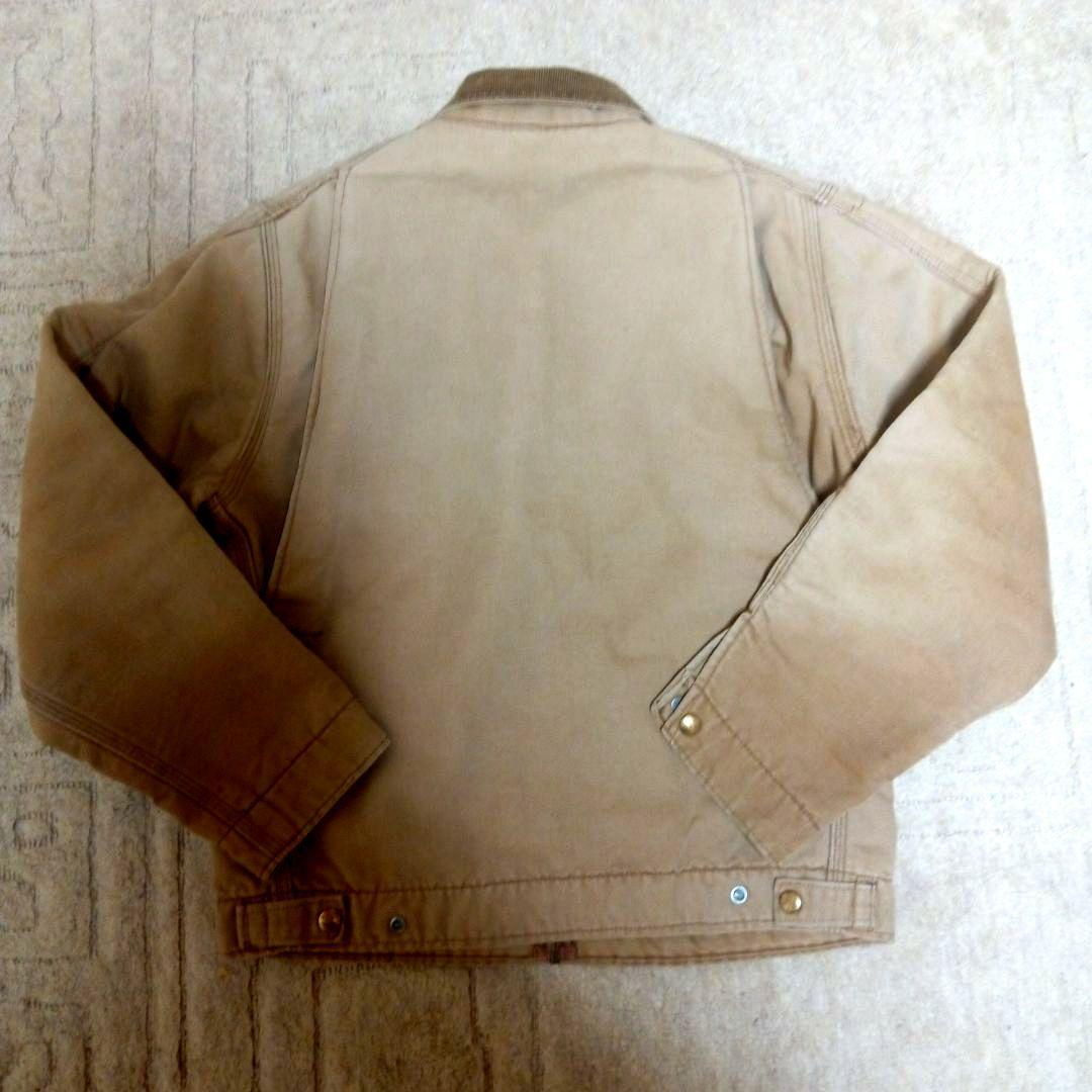 値下 Carhartt 70s デトロイトジャケット 38 涙タロンスコ―ビル