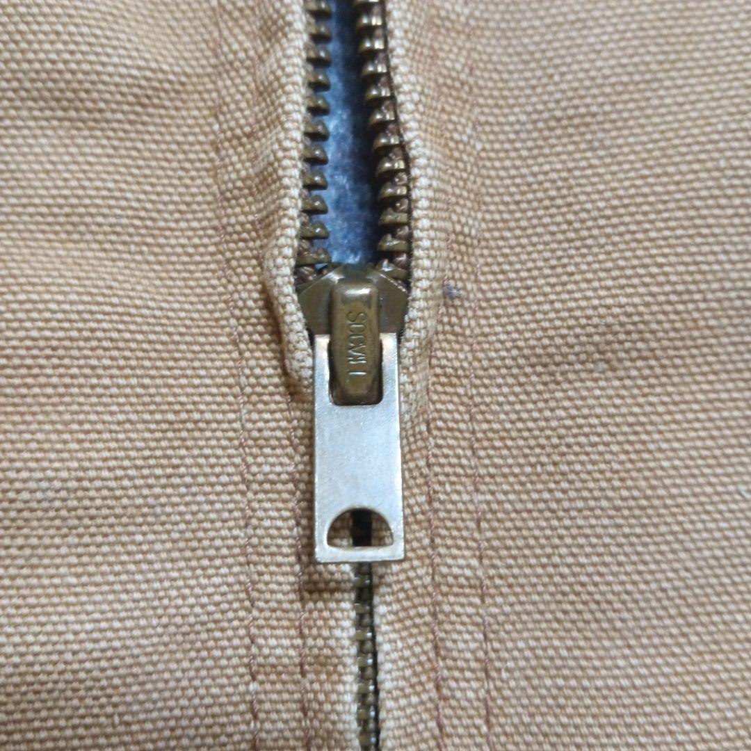 値下 Carhartt 70s デトロイトジャケット 38 涙タロンスコ―ビル