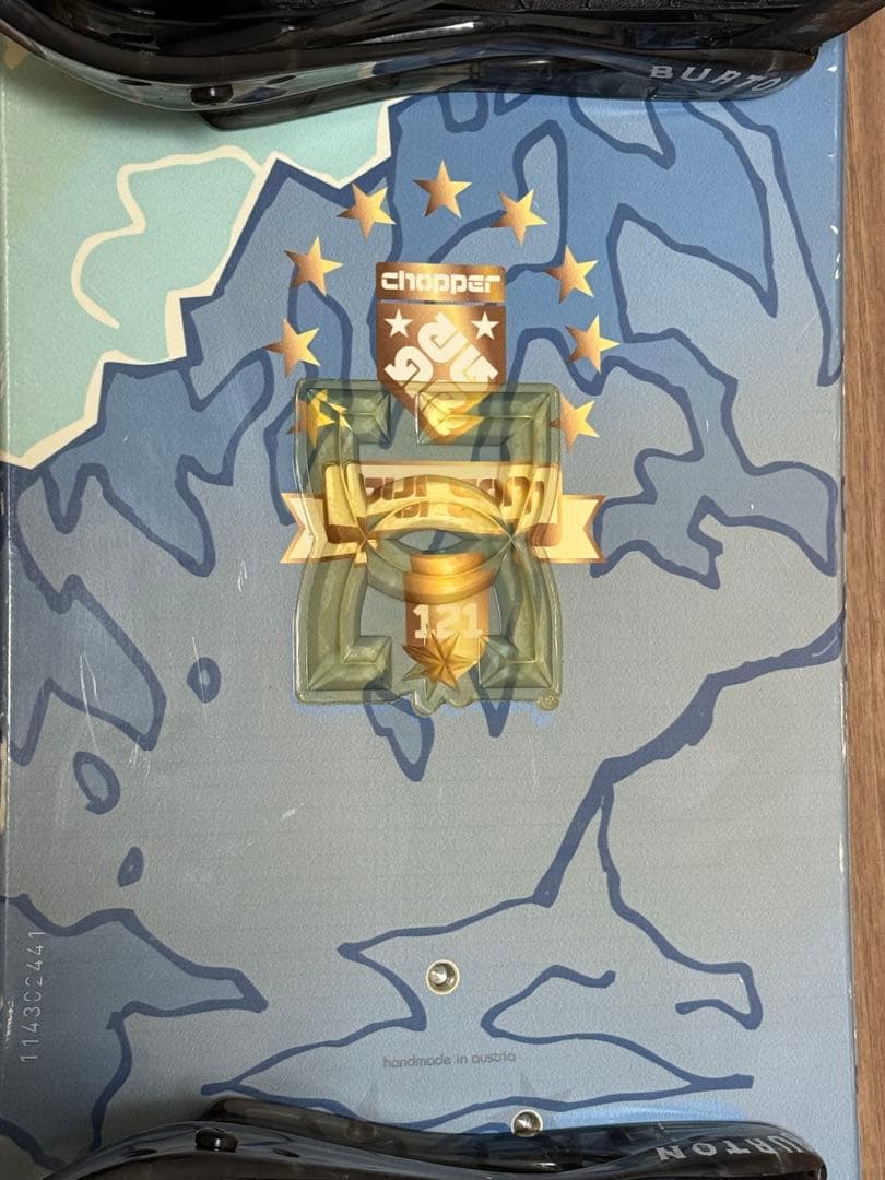 セールBURTON CHOPPER バートンスノーボード　キッズ