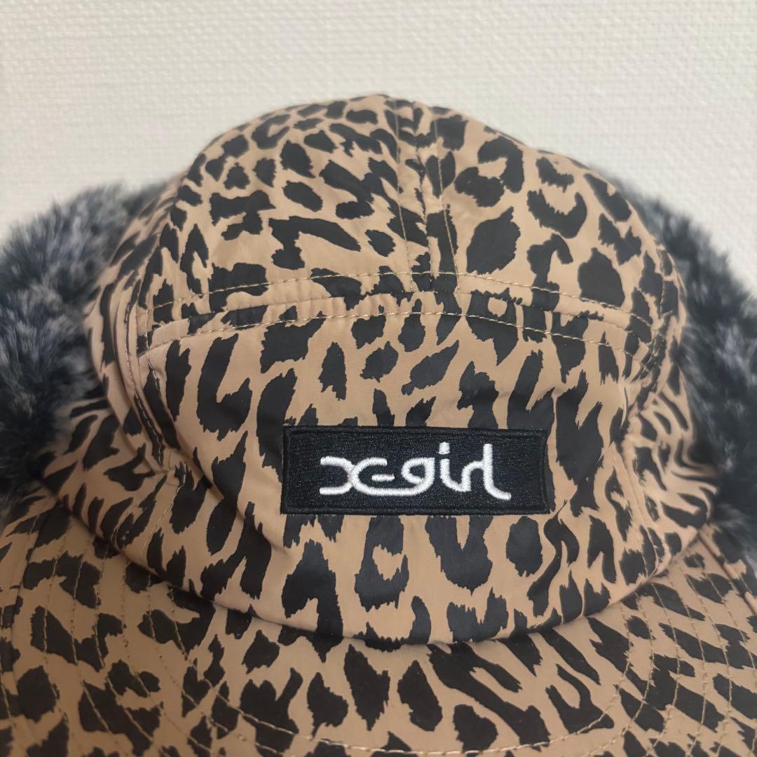 xgirl ヒョウ柄 フライトキャップ 最終値下げ！