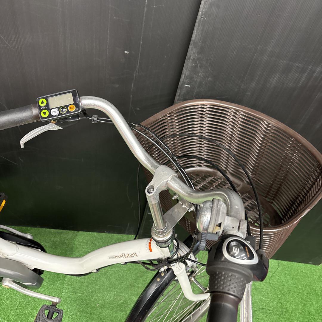 電動自転車 YAMAHA PAS Natura ホワイト　17