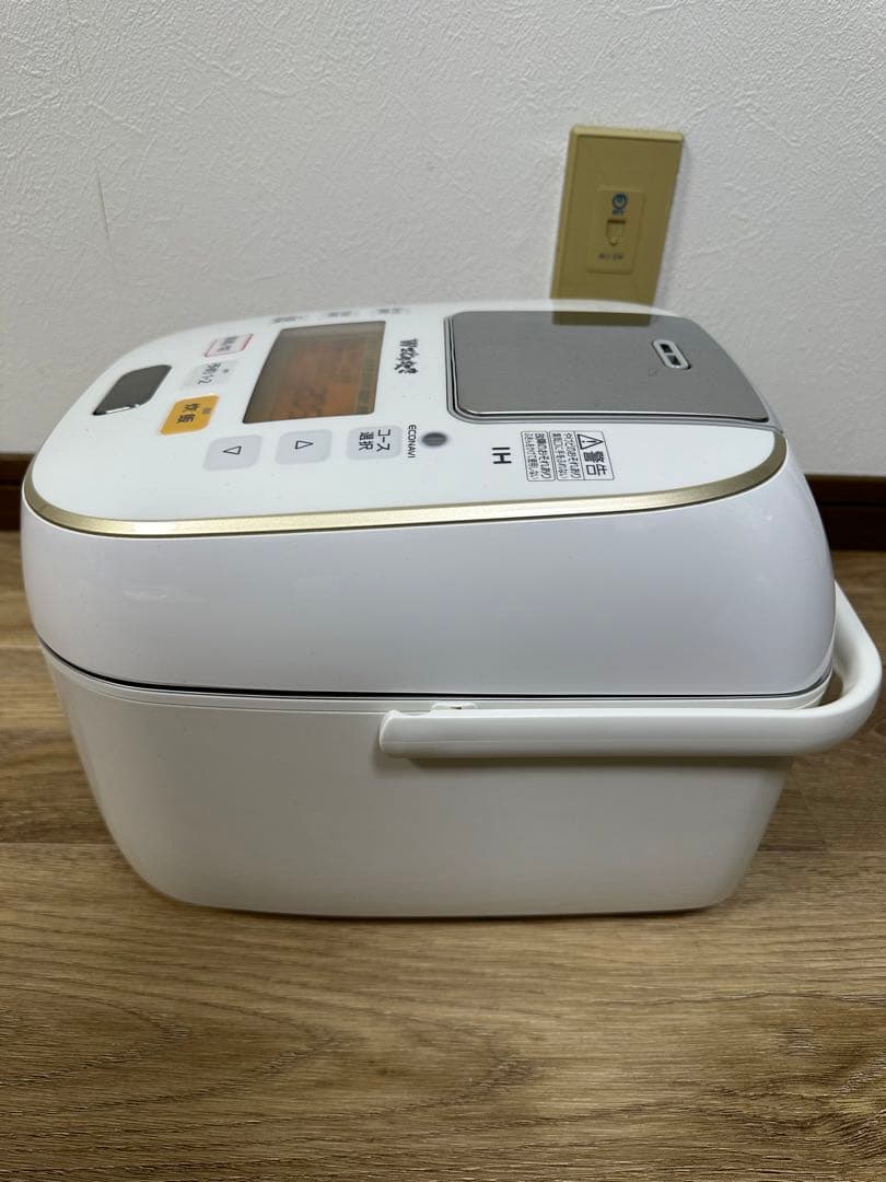 美品 圧力IH炊飯器 Wおどり炊き パナソニック SR-PW107 2017年製