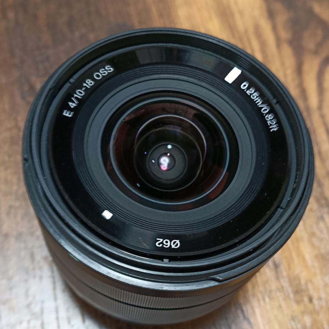 SONY SEL1018 10-18mm Eマウント 広角ズーム