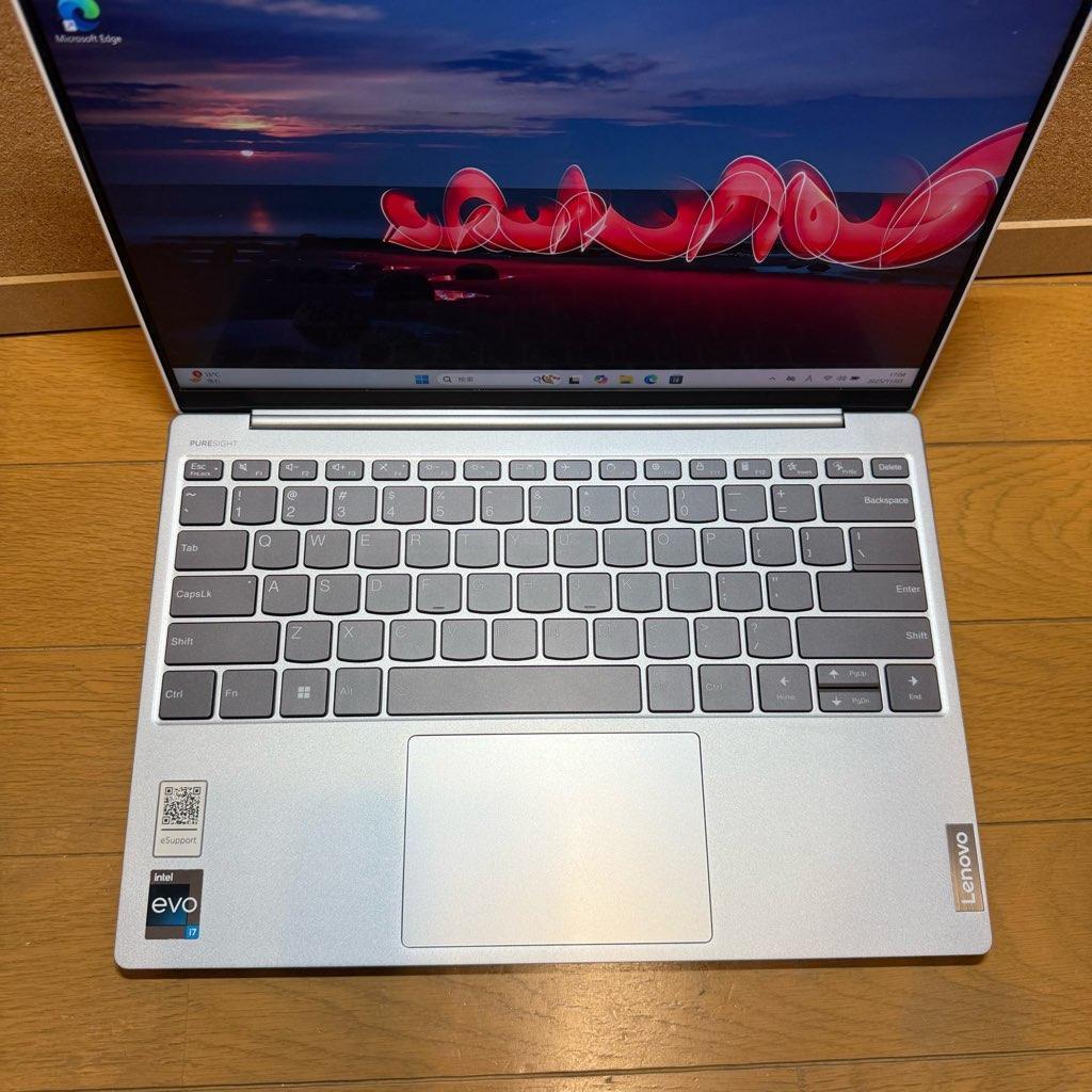 ●新品SSD●Lenovo YogaSlim7Carbon i7 16GB
