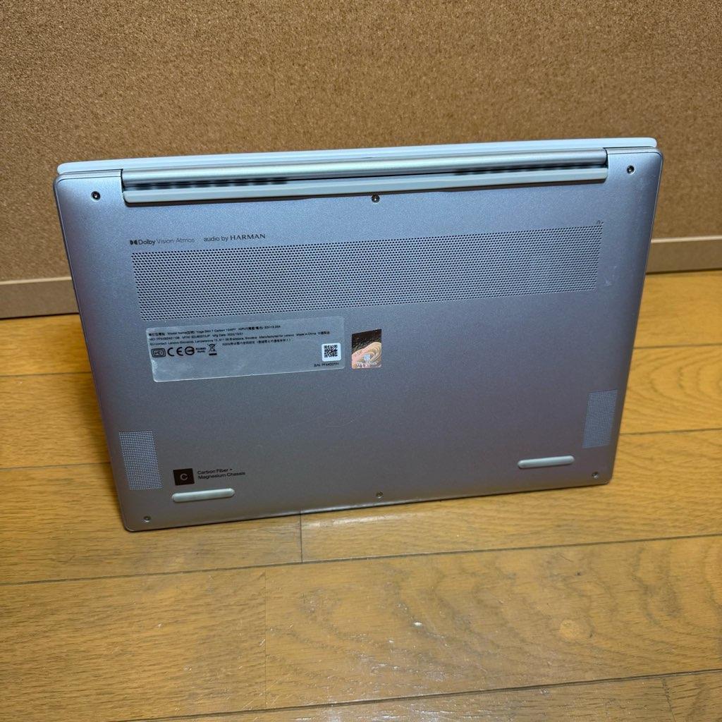 ●新品SSD●Lenovo YogaSlim7Carbon i7 16GB