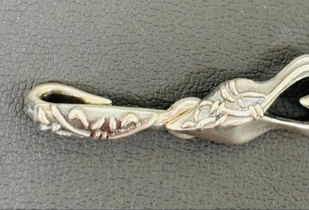 ブラックオニキスシルバー ブレスレット