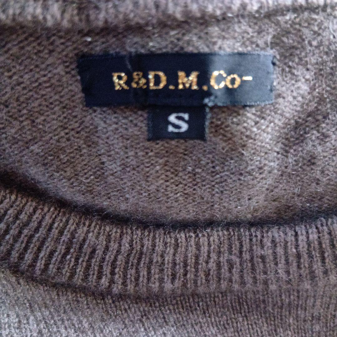 【ありさん】オールドマンズテーラー　カシミヤ100セーター