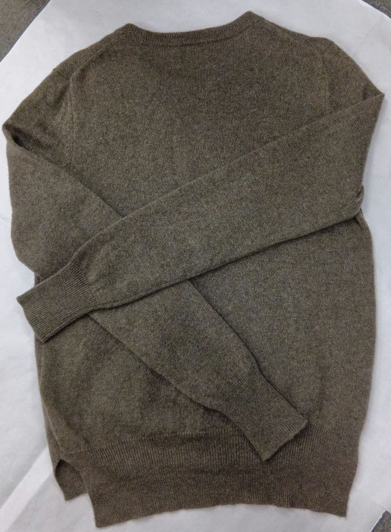 【ありさん】オールドマンズテーラー　カシミヤ100セーター