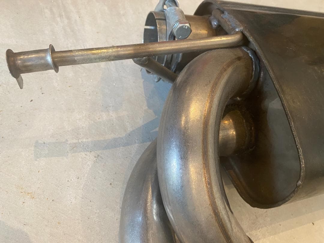 BENZ HWA S210 AMG マフラー 純正品 クラス S124 W124