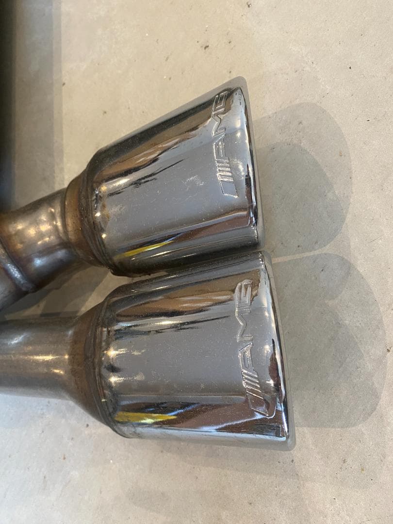 BENZ HWA S210 AMG マフラー 純正品 クラス S124 W124