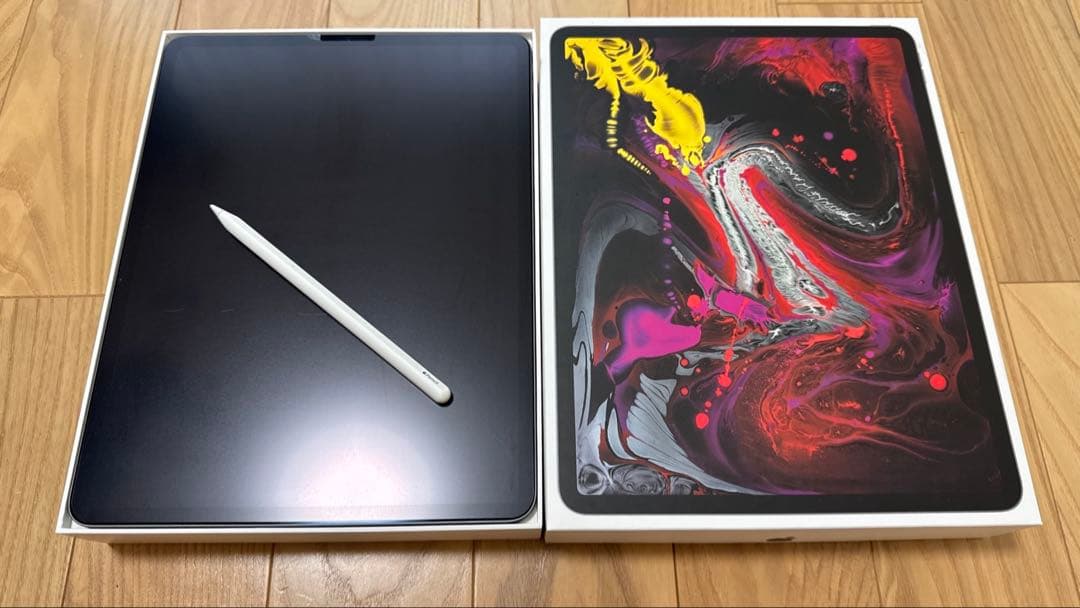 iPad Pro 12.9インチ　第3世代Apple Pencil付き