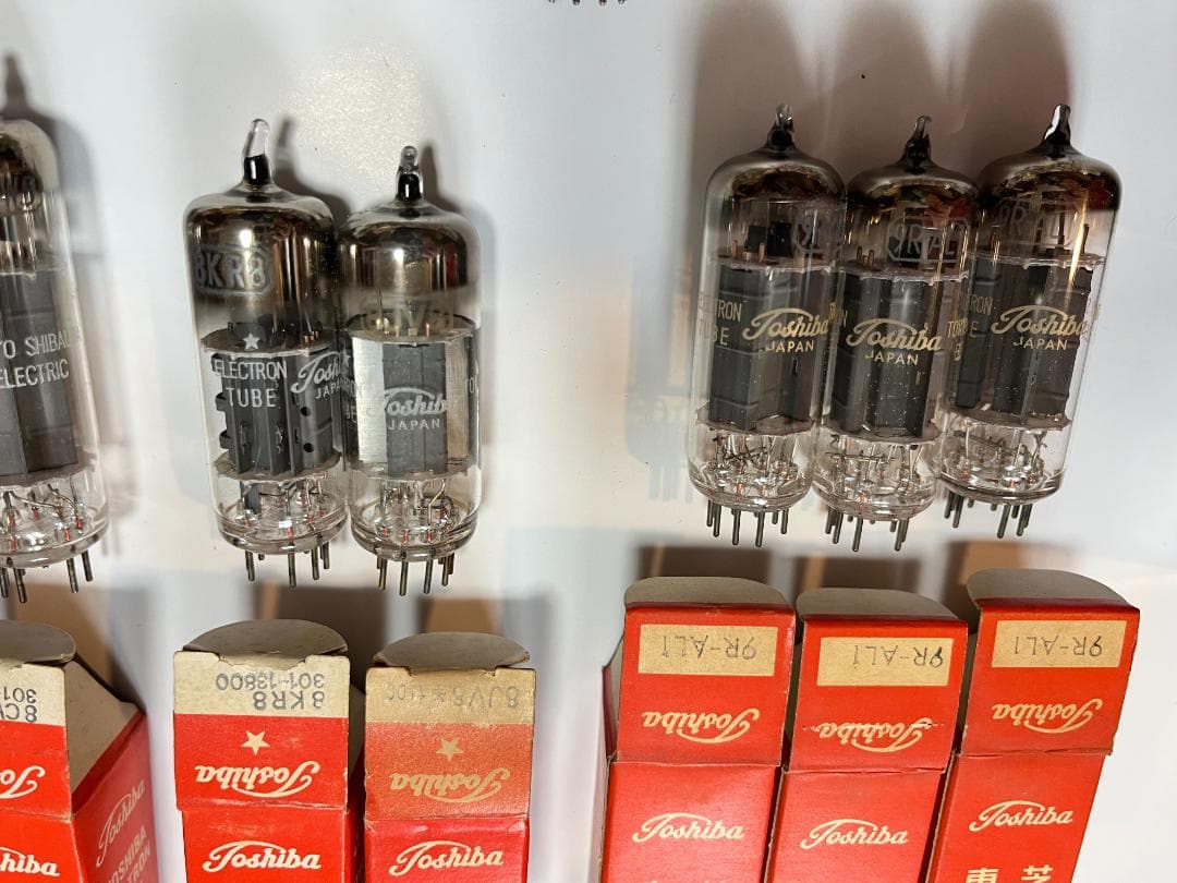 真空管 東芝 ２８本セット