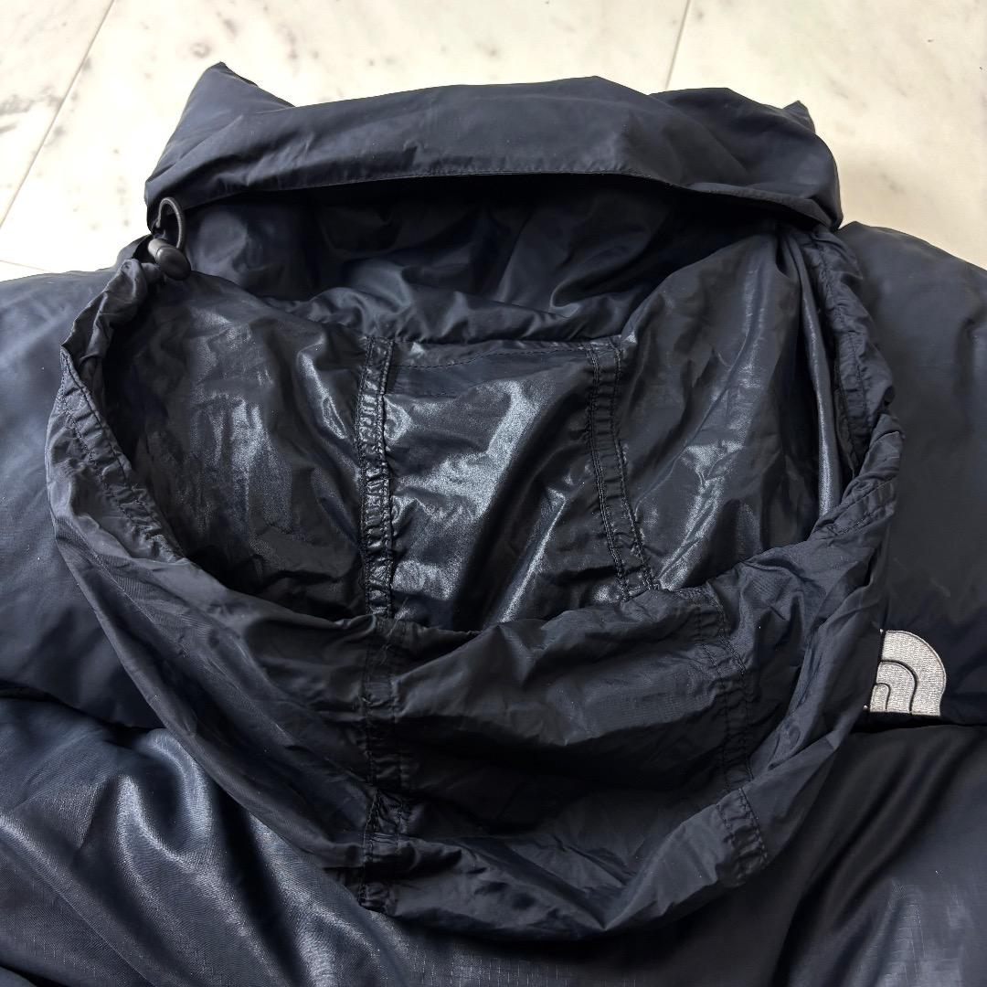 ノースフェイス ヌプシ M ダウン ジャケット 700フィルパワー ブラック