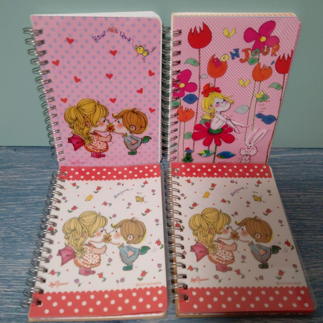 ☆おまとめ☆亜土ちゃん大放出スペシャルリングノート・メモセット