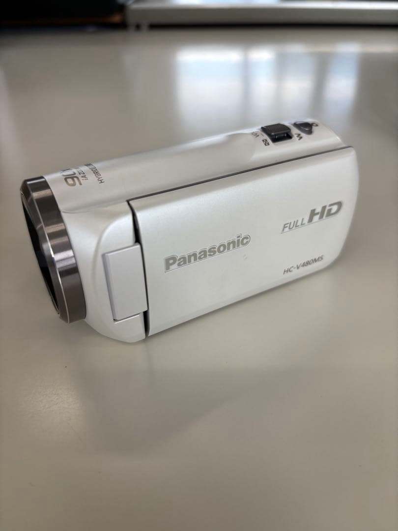 Ｉ*♪様 ビデオカメラ HC-V480MS ホワイト　専用バッグ・大容量バッテリ