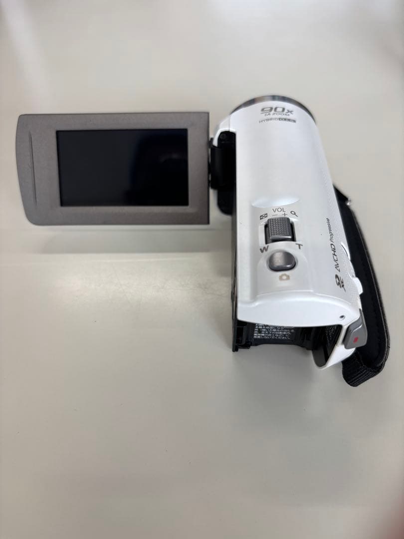 Ｉ*♪様 ビデオカメラ HC-V480MS ホワイト　専用バッグ・大容量バッテリ