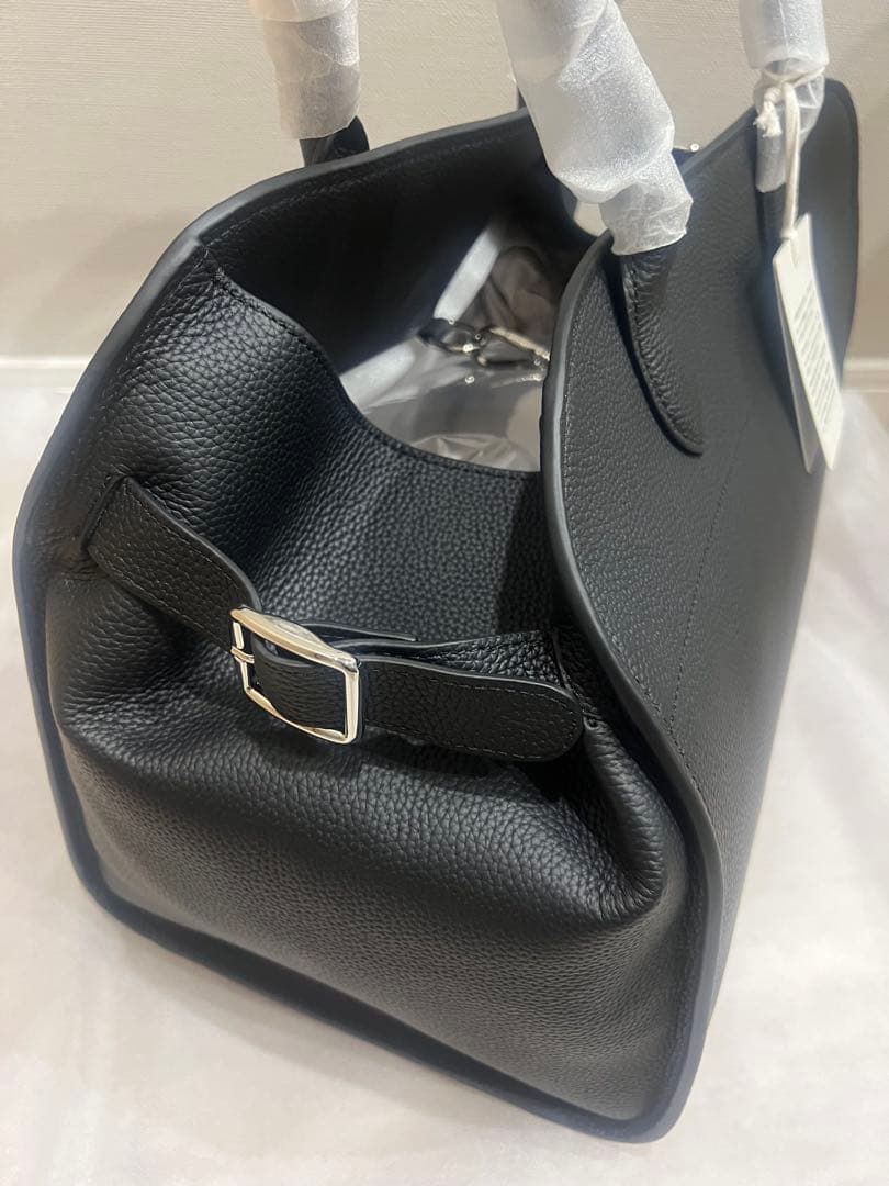 【新品未使用】JISTORY サイドベルトボストン ブラック