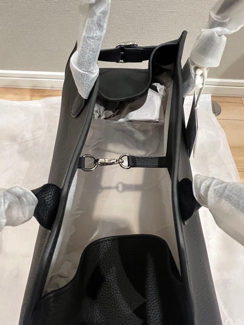 【新品未使用】JISTORY サイドベルトボストン ブラック