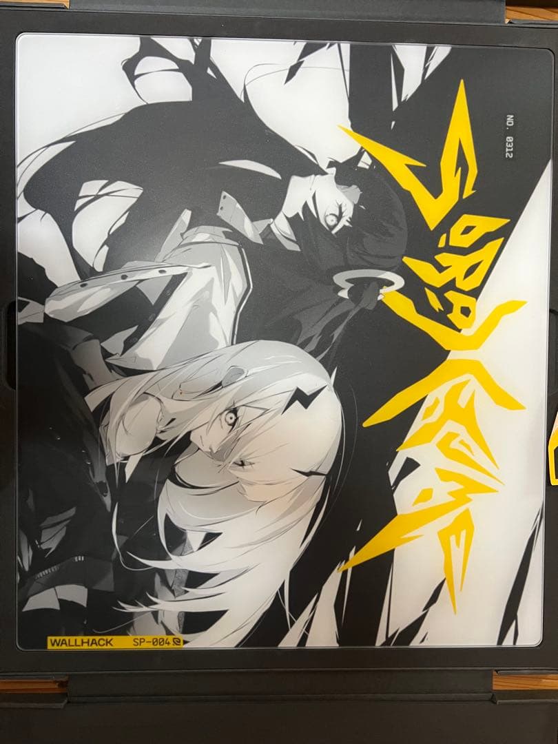 【限定品】Wallhack ガラスマウスパッドSP-004 Twins