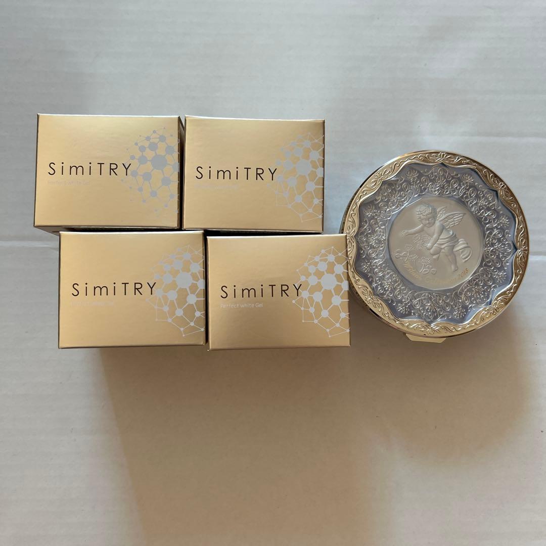 E様　SimiTRY 4個セット　新品、未開封　ミラノコレクションケース付