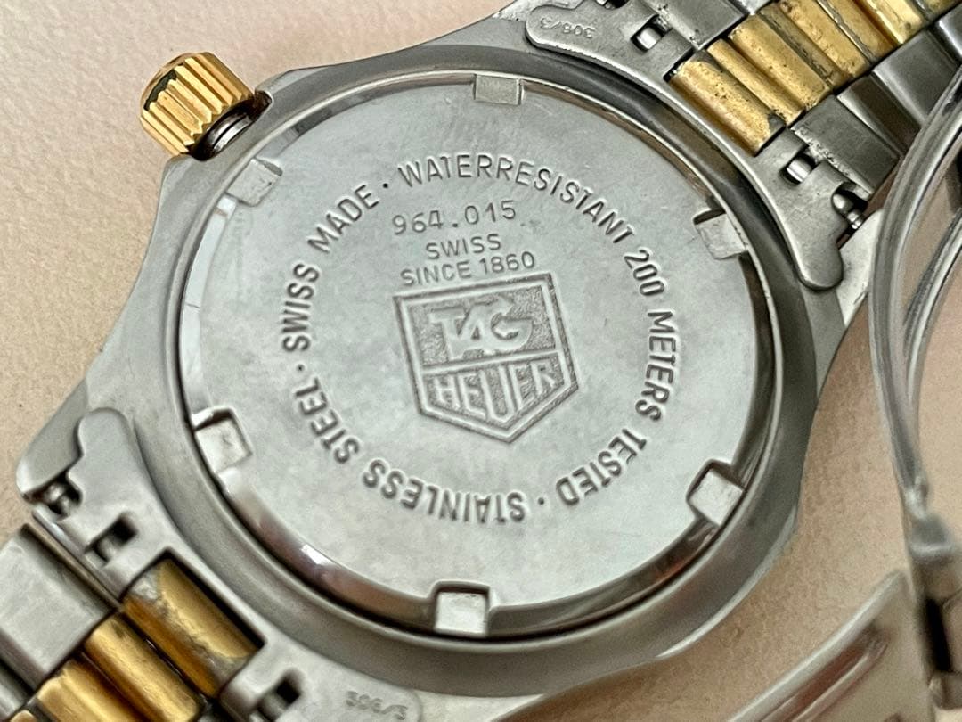 TAG HEUER タグホイヤー 2000 腕時計 964.015