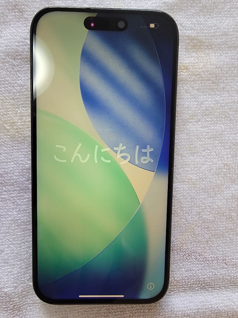 【美品】iPhone 15 Pro 1TB シャッター音なし / 新品液晶交換済