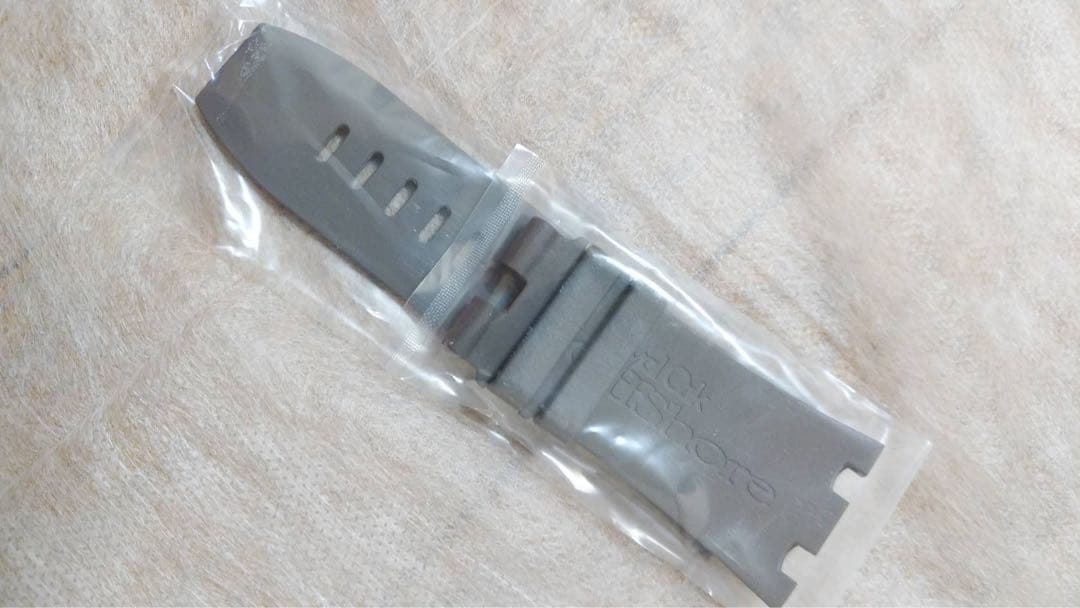 最終お値下げ　オーデマピゲ　純正ラバーベルト