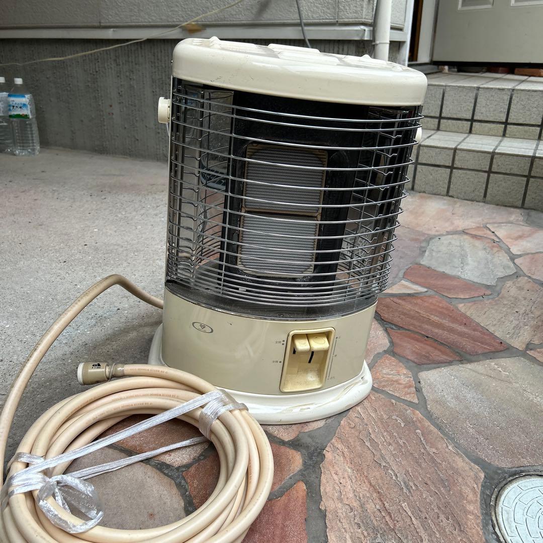 ガスストーブ　都市ガス用　リンナイ