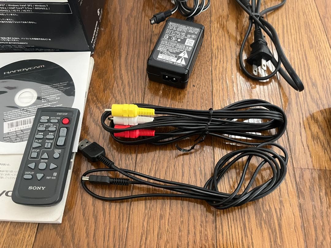 SONY ソニー　HDR-CX370V ビデオカメラ